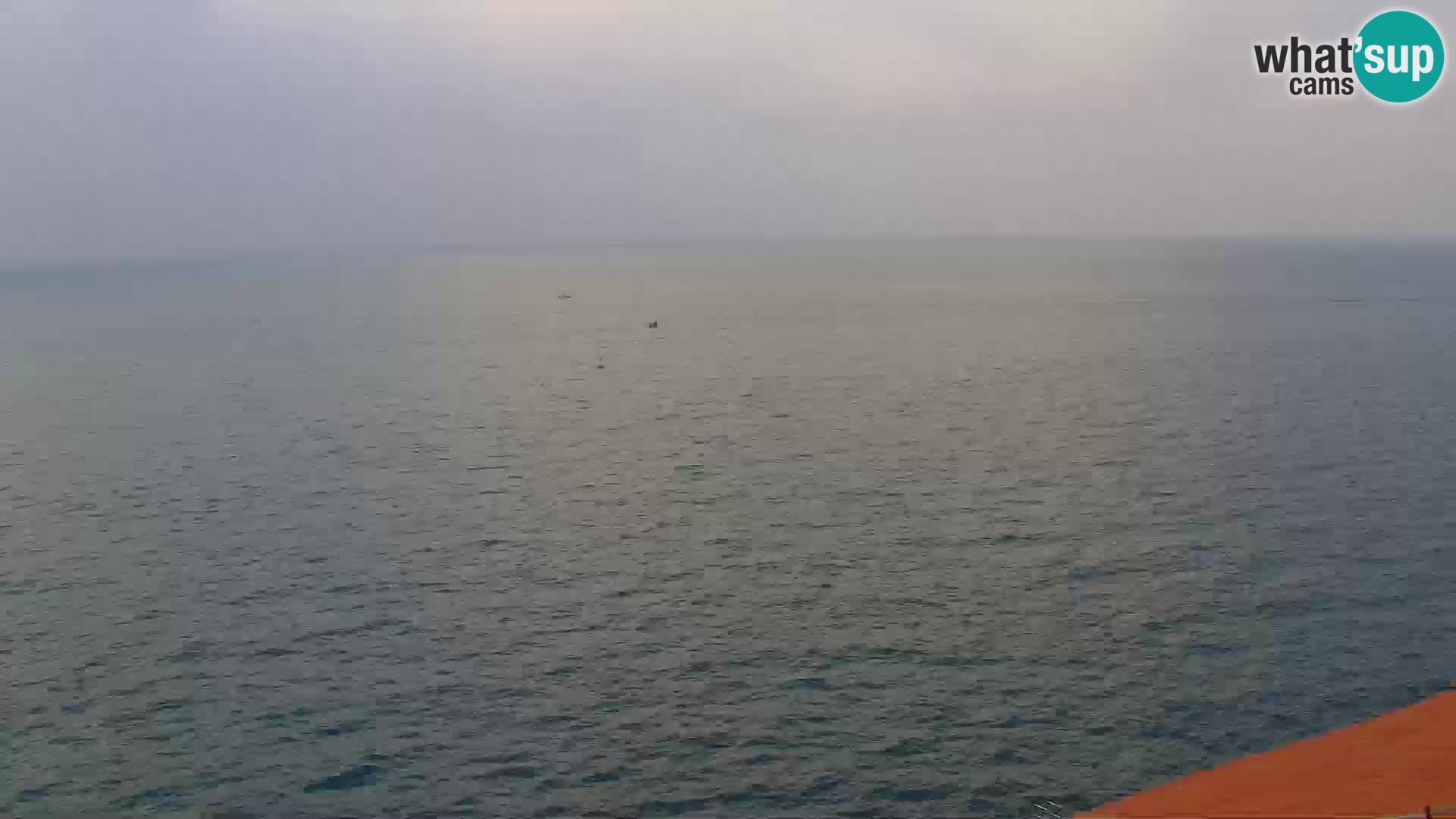 PIRAN Webcam | Strandpromenade Punta | Hotel Piran