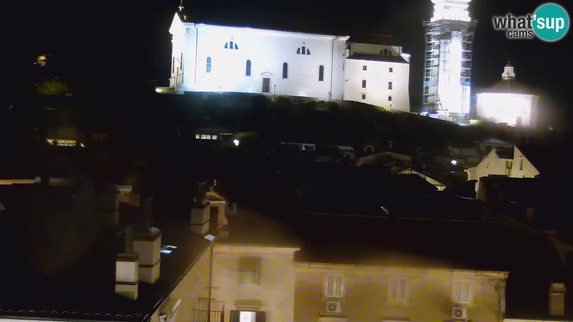 ﻿Pirano Webcam | Lungomare di Pirano | Hotel Piran