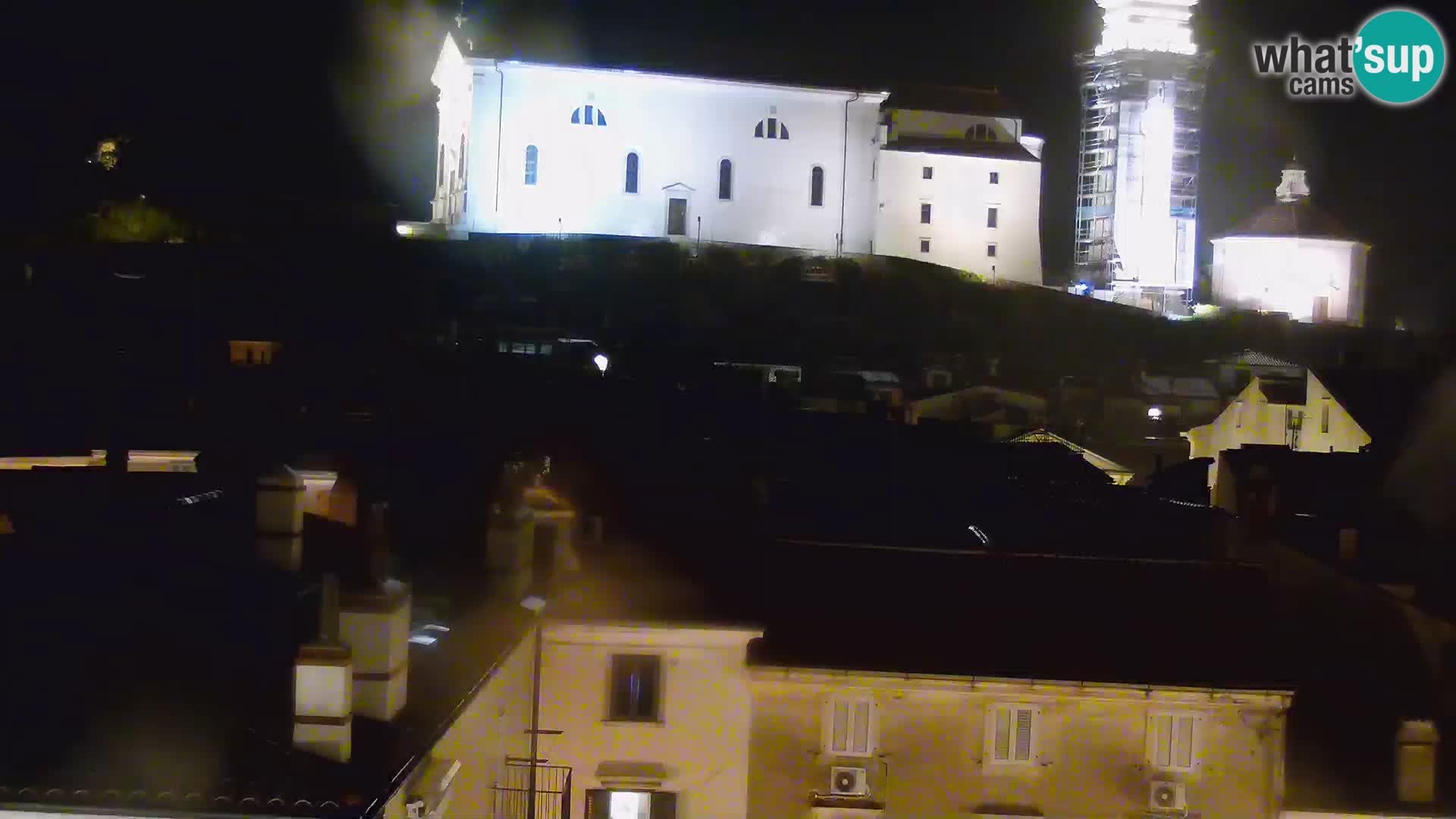 ﻿Pirano Webcam | Lungomare di Pirano | Hotel Piran