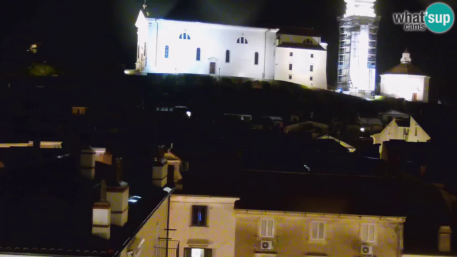 PIRAN Webcam | Strandpromenade Punta | Hotel Piran