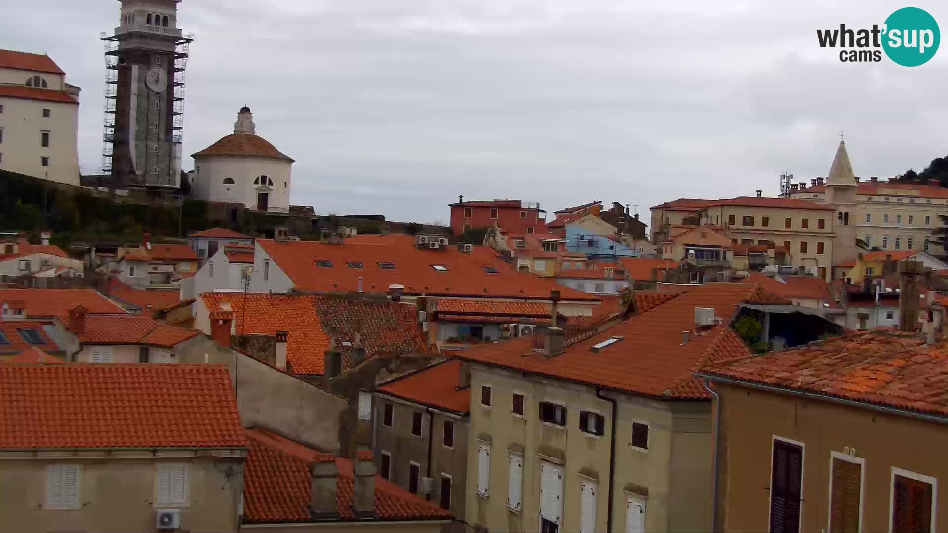 Spletna kamera Piran punta | Piransko nabrežje ¨- Hotel Piran