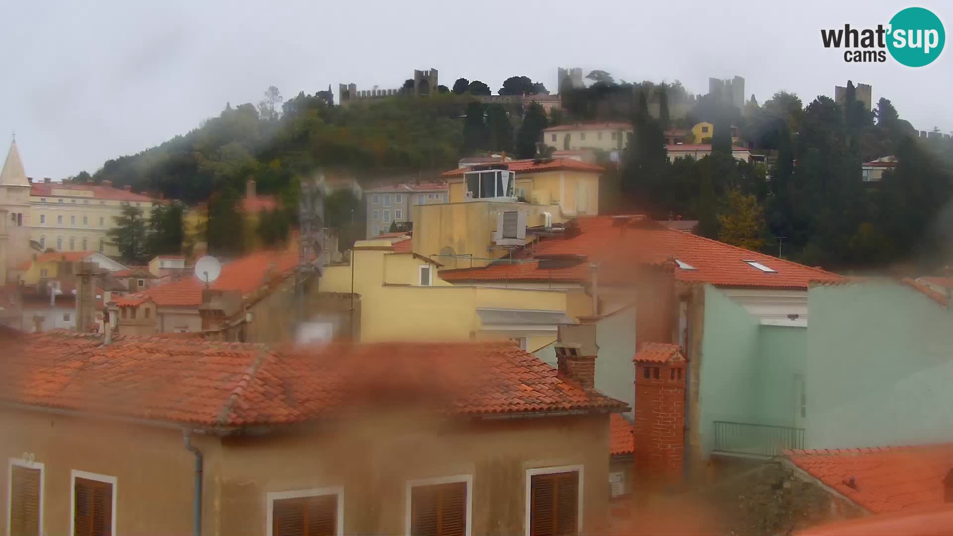 PIRAN Webcam | Strandpromenade Punta | Hotel Piran