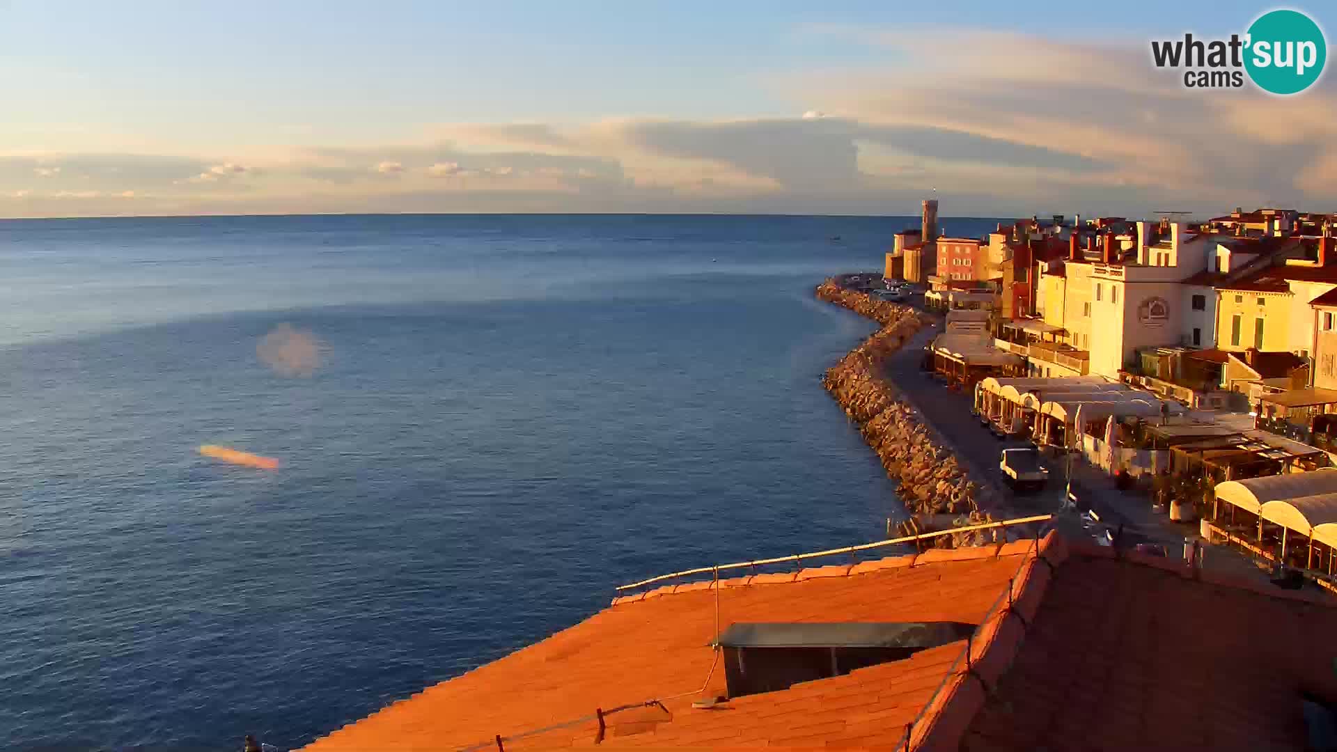 Piran Punta – Seaside Promenade