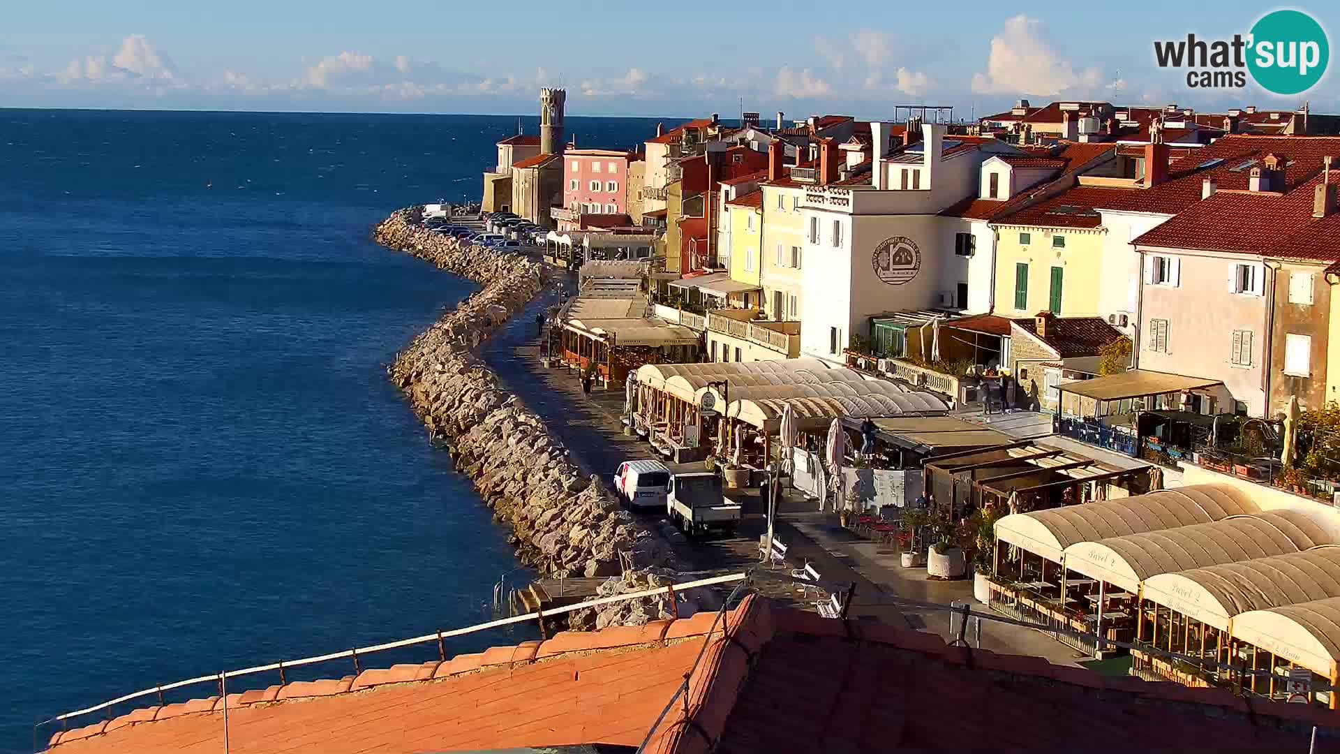 Piran Punta – Seaside Promenade