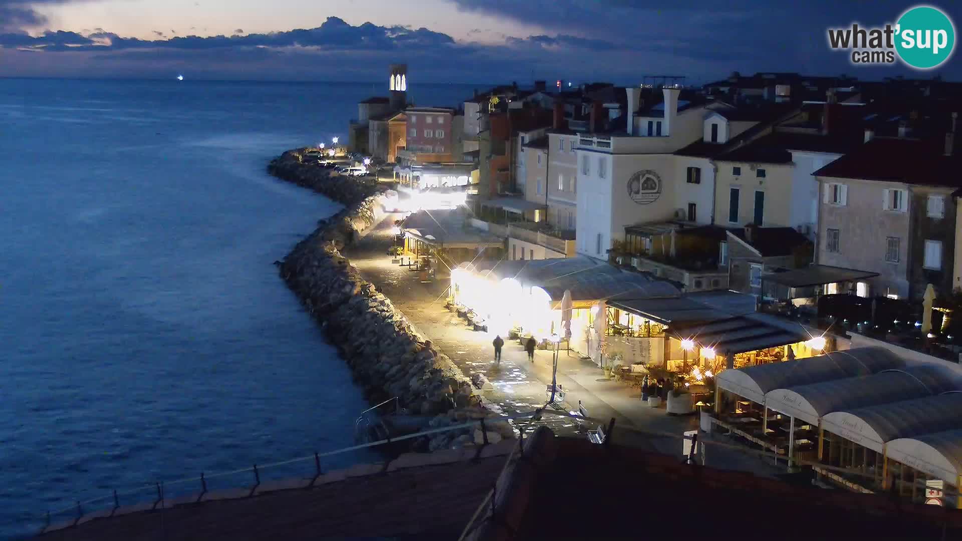 Piran Punta – Seaside Promenade