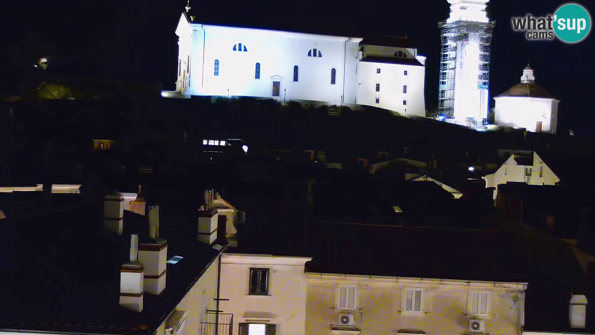 ﻿Pirano Webcam | Lungomare di Pirano | Hotel Piran