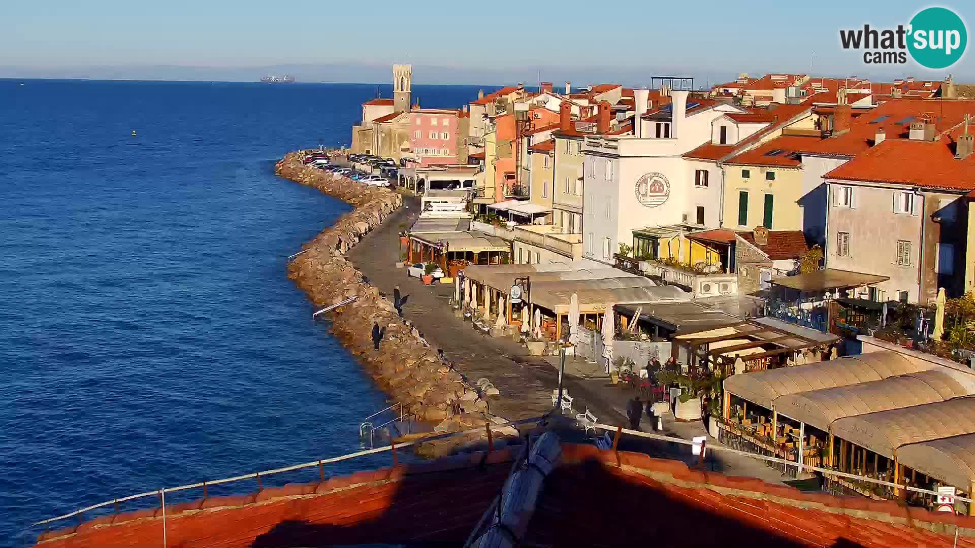 Piran Punta – Seaside Promenade