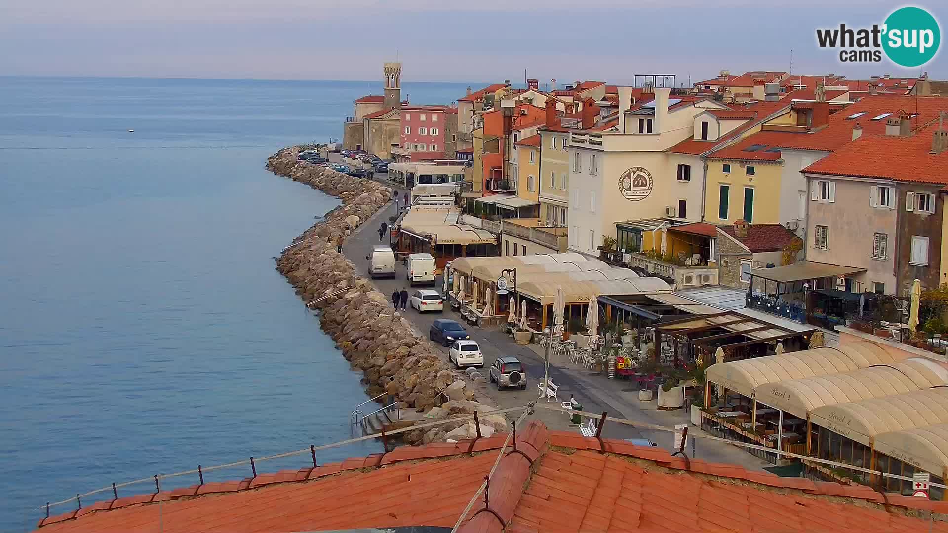 Piran Punta – Seaside Promenade