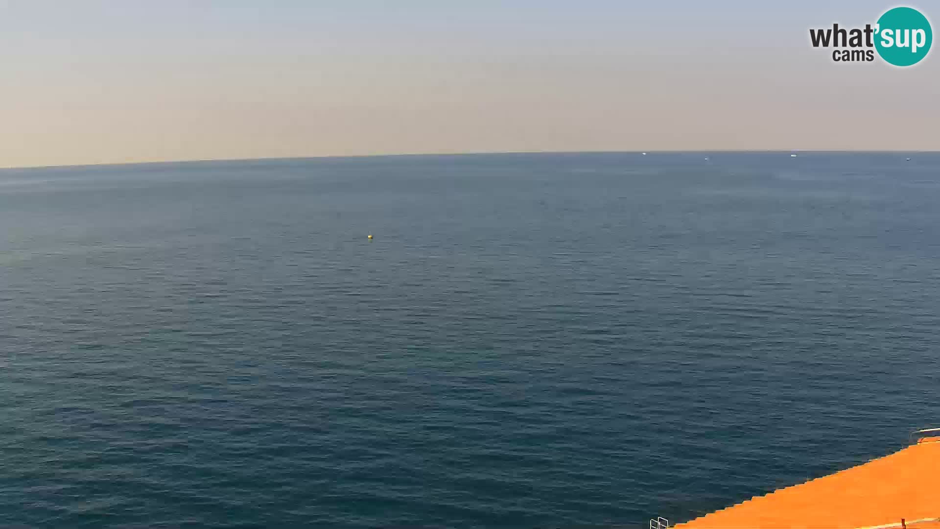 ﻿Pirano Webcam | Lungomare di Pirano | Hotel Piran