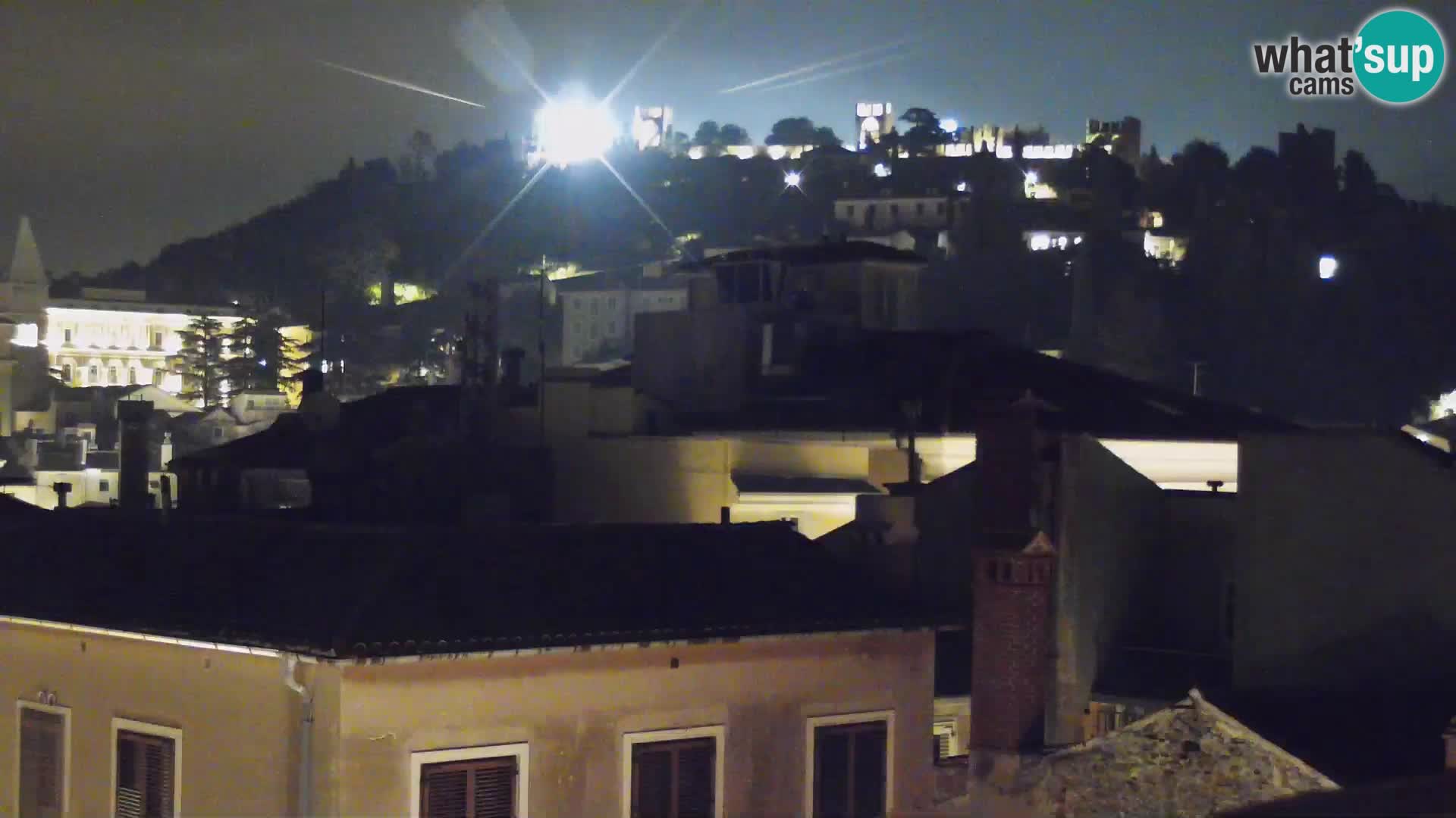 ﻿Pirano Webcam | Lungomare di Pirano | Hotel Piran