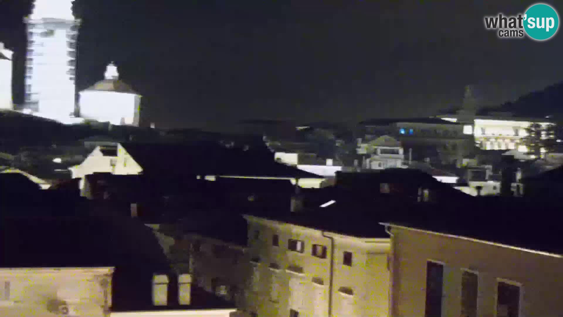 ﻿Pirano Webcam | Lungomare di Pirano | Hotel Piran