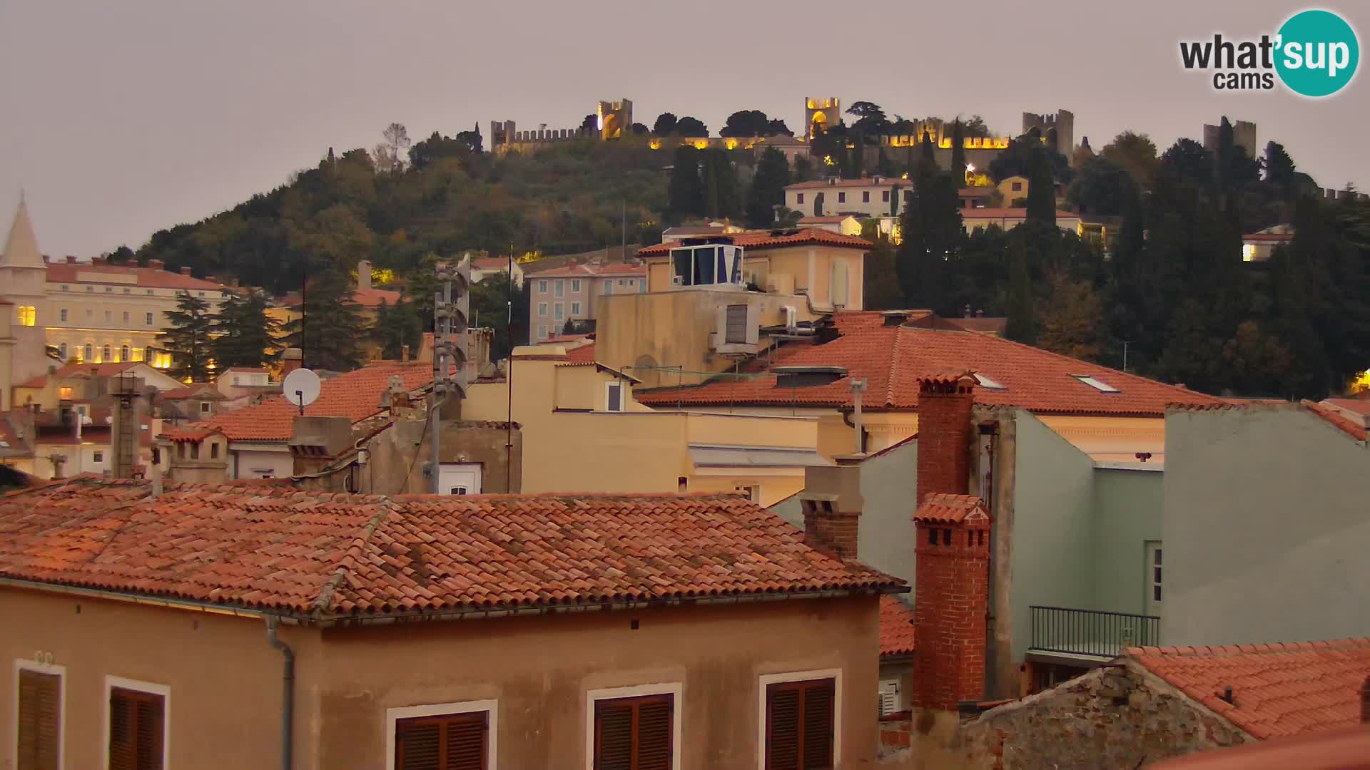 ﻿Pirano Webcam | Lungomare di Pirano | Hotel Piran