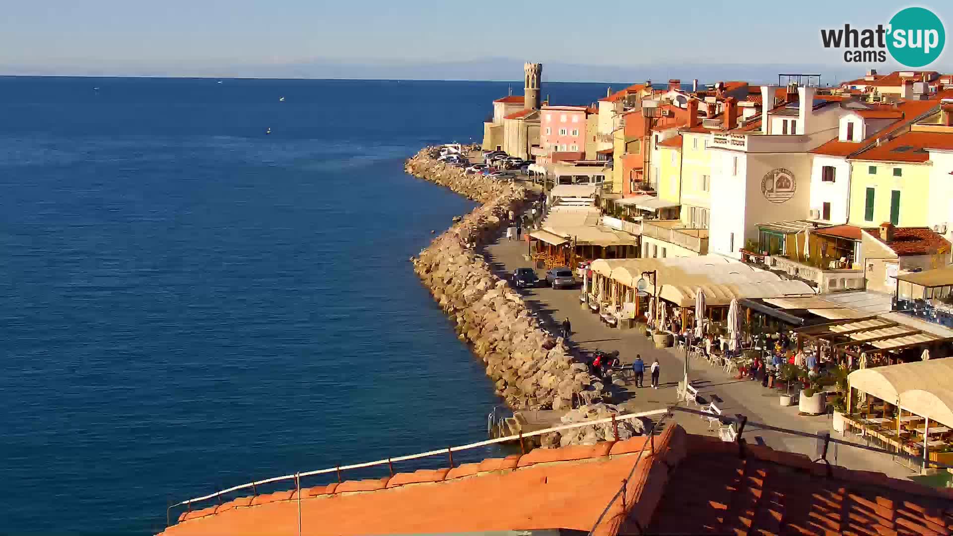 Piran Punta – Seaside Promenade