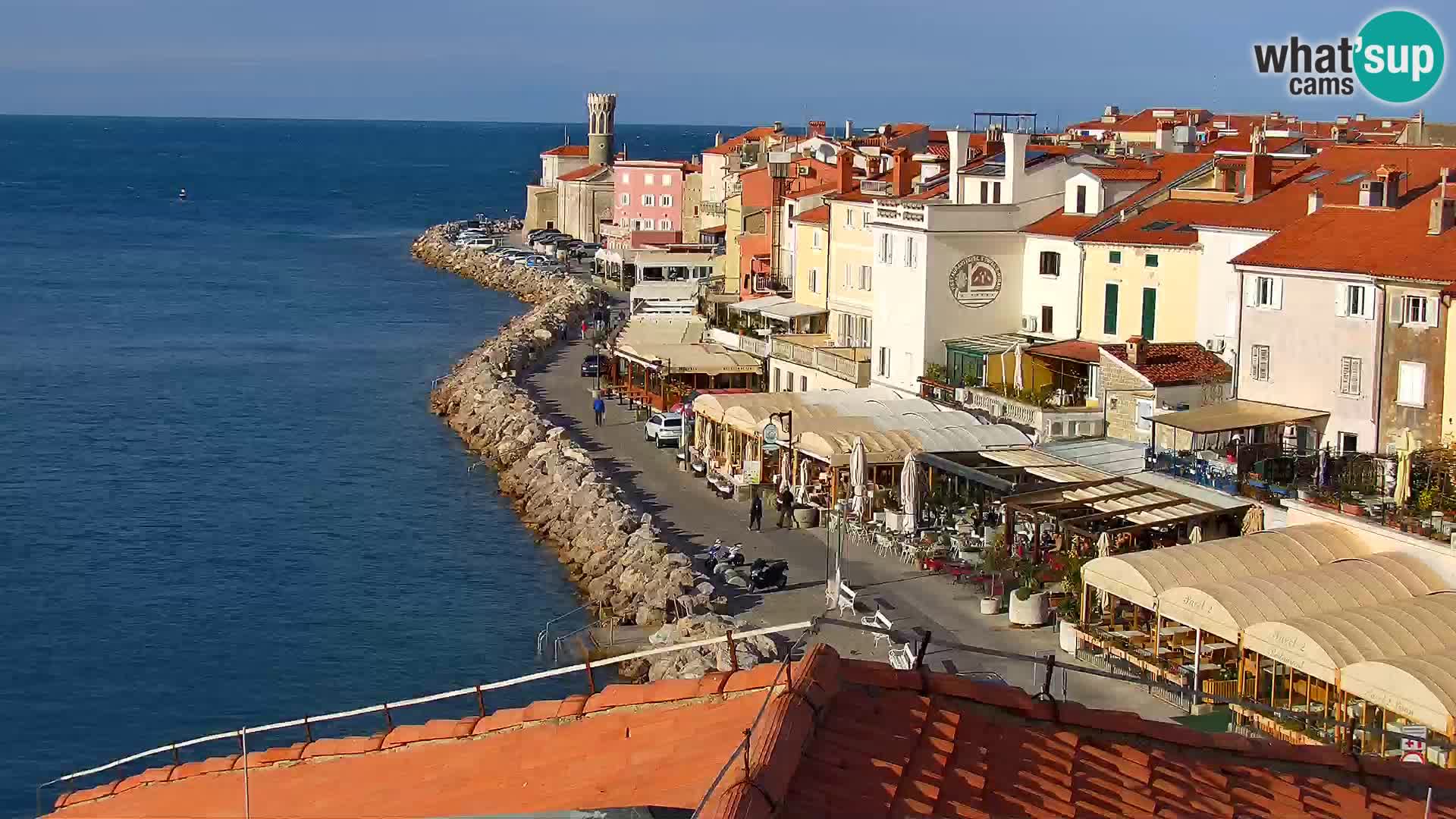 Piran Punta – Seaside Promenade