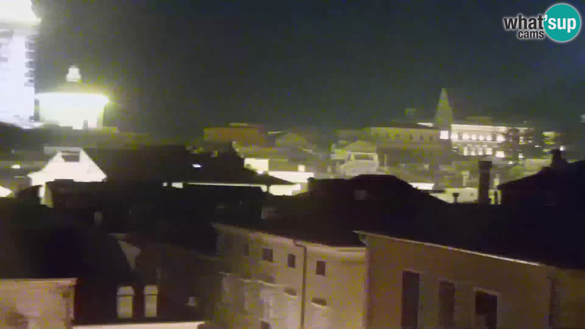 ﻿Pirano Webcam | Lungomare di Pirano | Hotel Piran