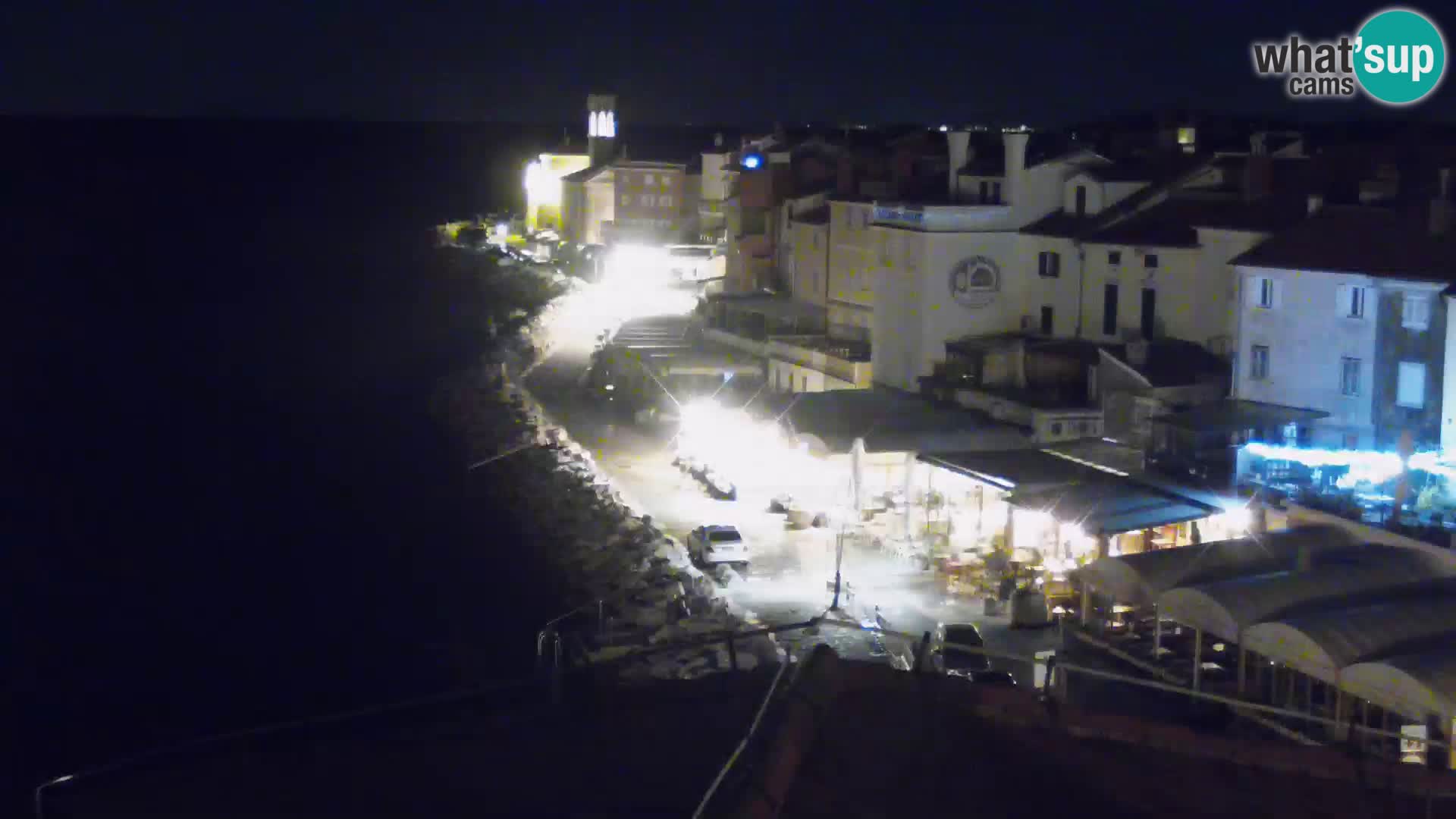 Strandpromenade von Piran