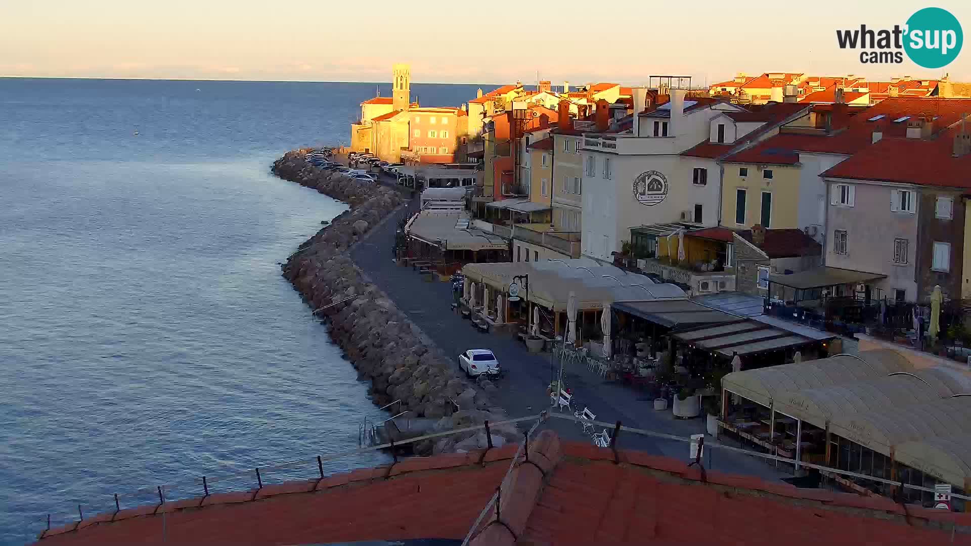 Piran Punta – Seaside Promenade