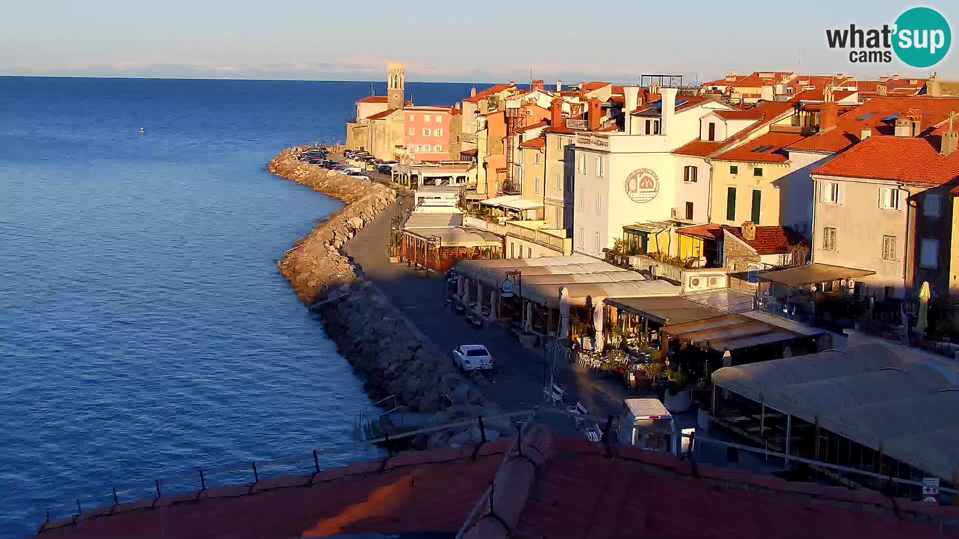 Piran Punta – Seaside Promenade