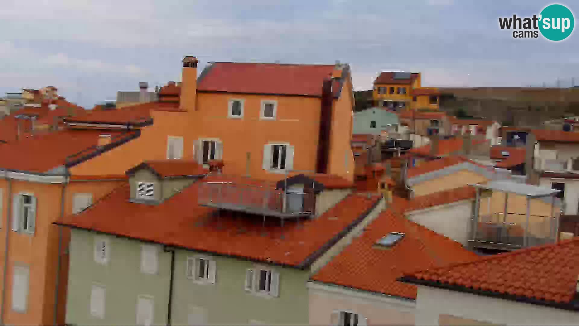 PIRAN Punta webcam | Seaside Promenade | Hotel Piran