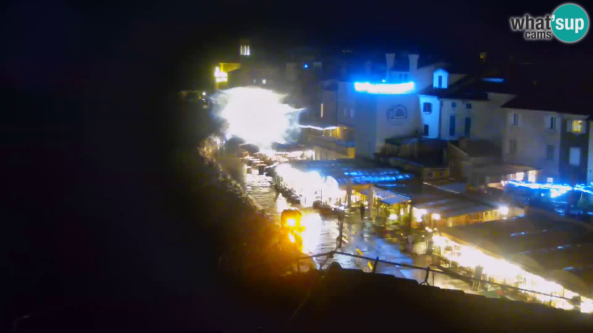 ﻿Pirano Webcam | Lungomare di Pirano | Hotel Piran