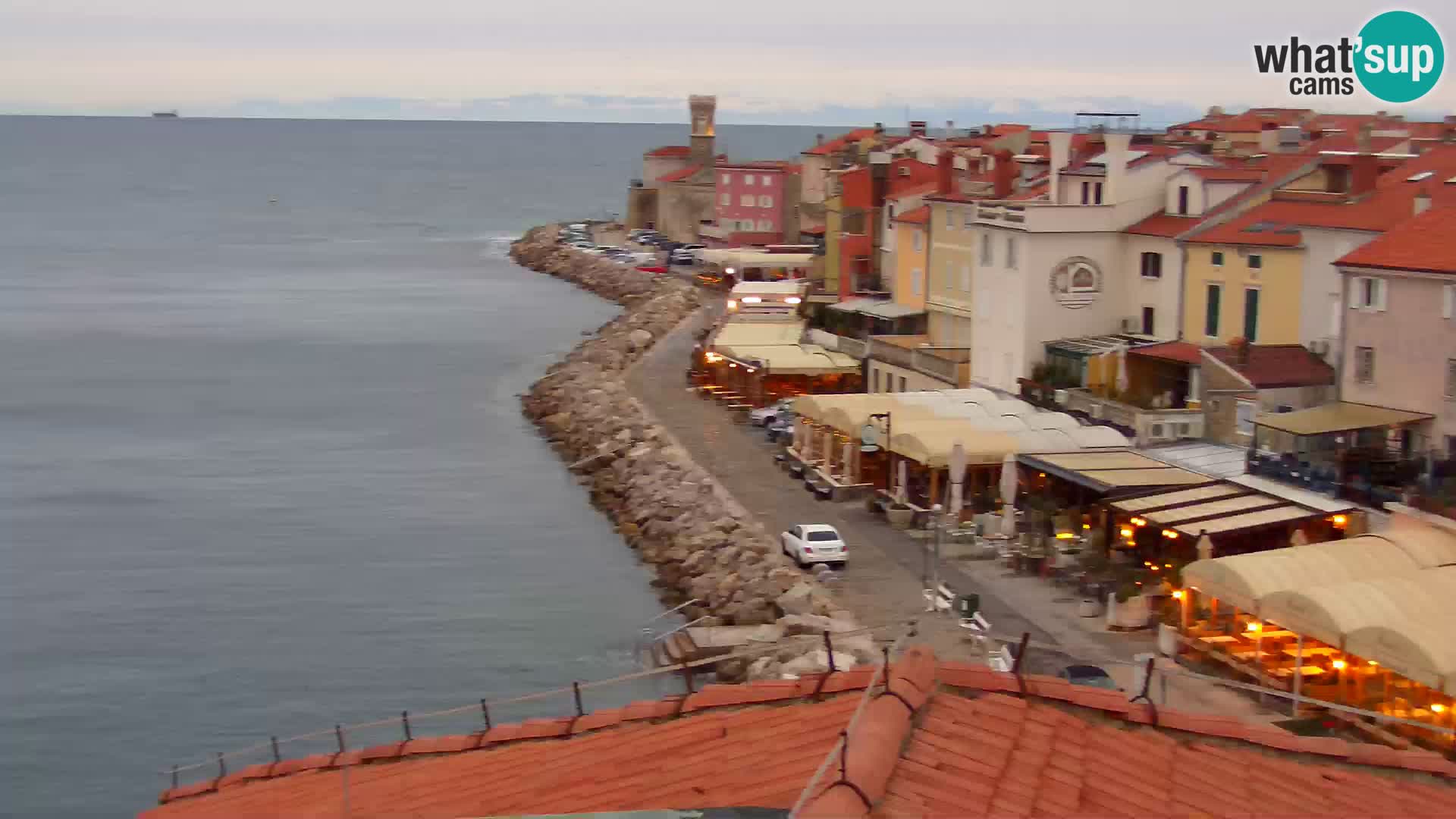 Piran Punta – Seaside Promenade