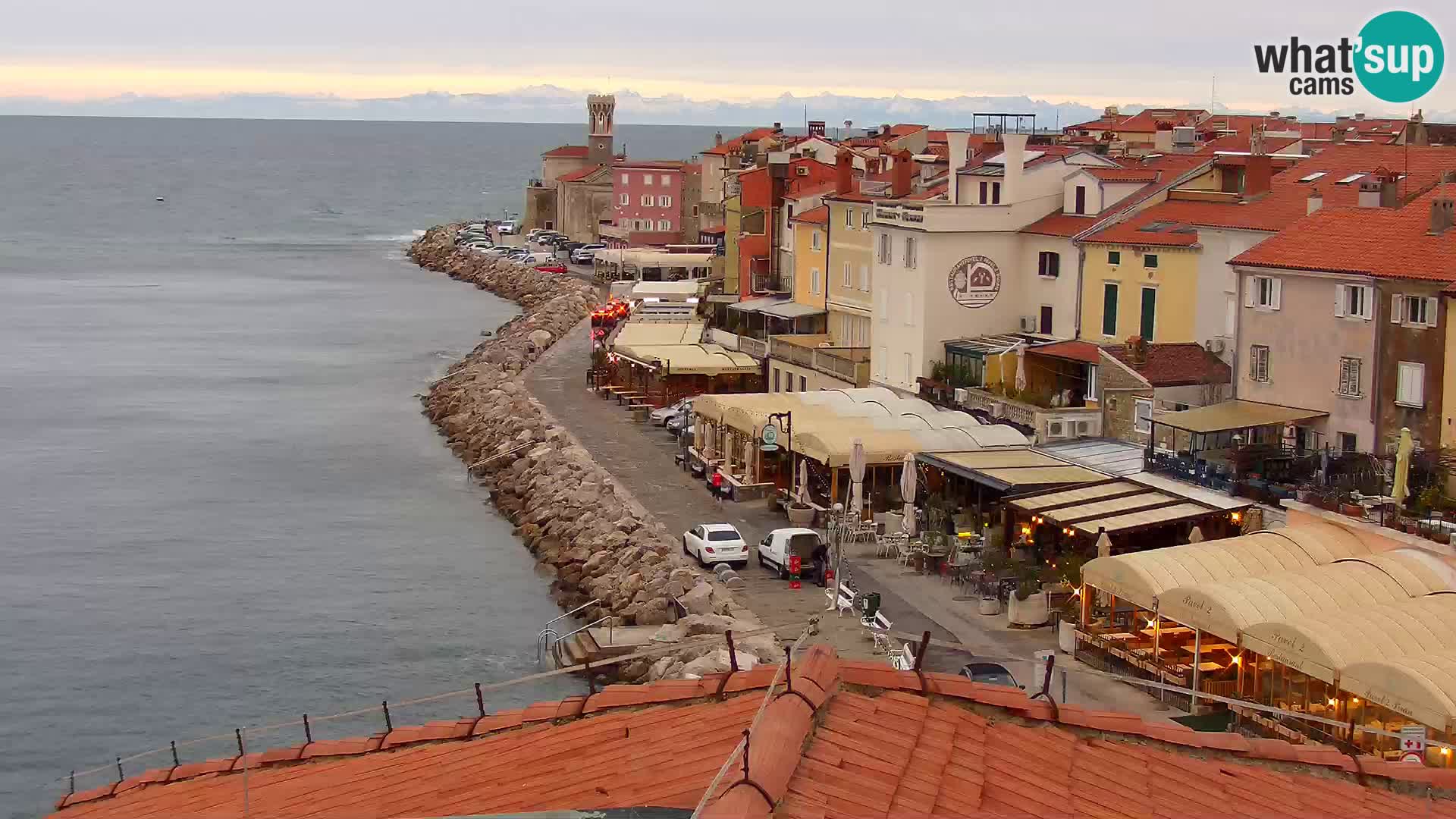 Piran Punta – Seaside Promenade