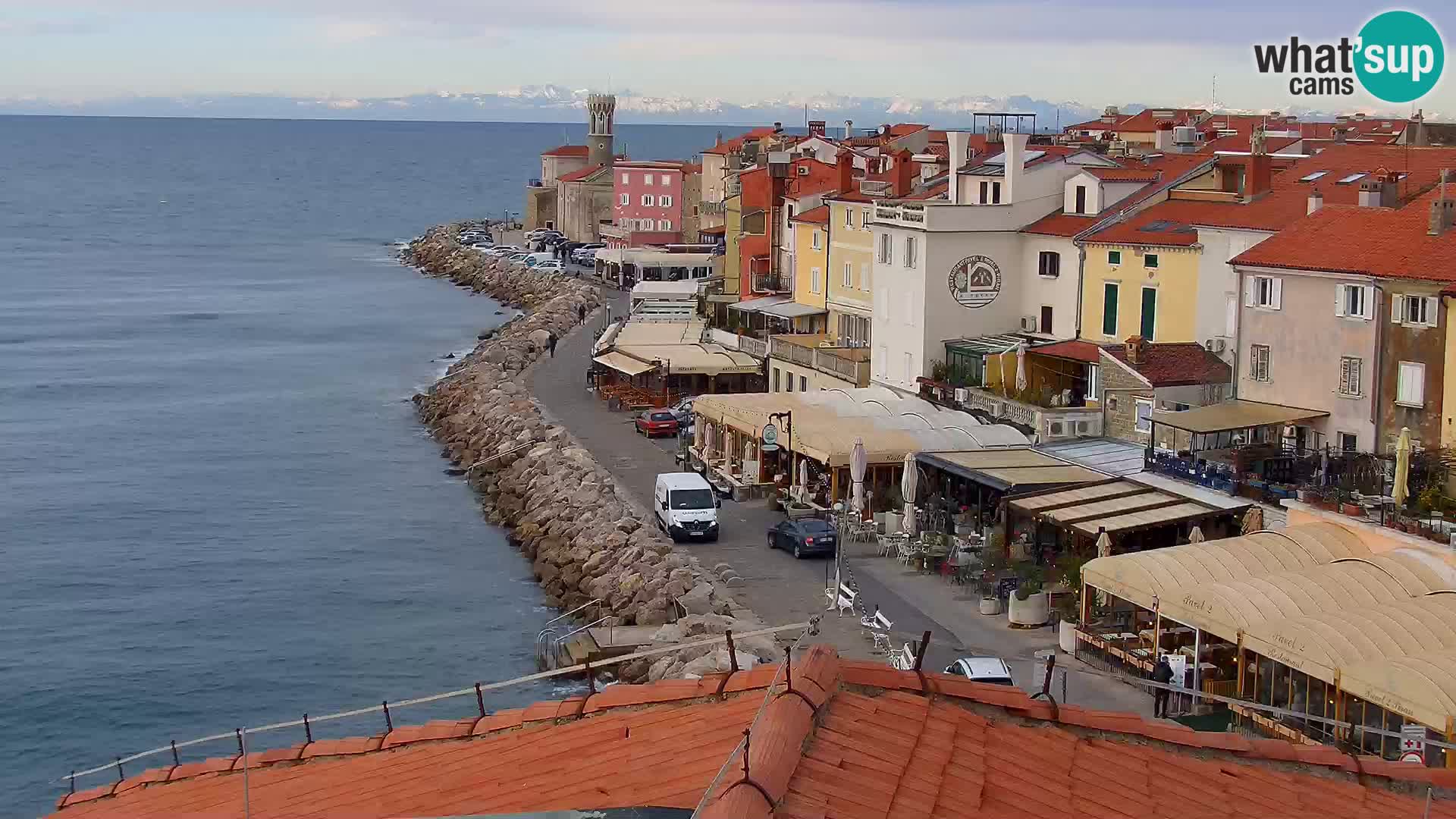 Piran Punta – Seaside Promenade