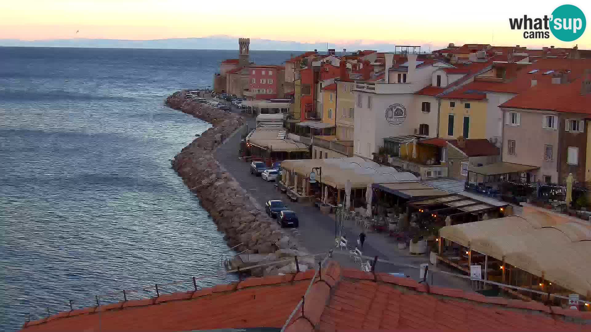 Piran Punta – Seaside Promenade