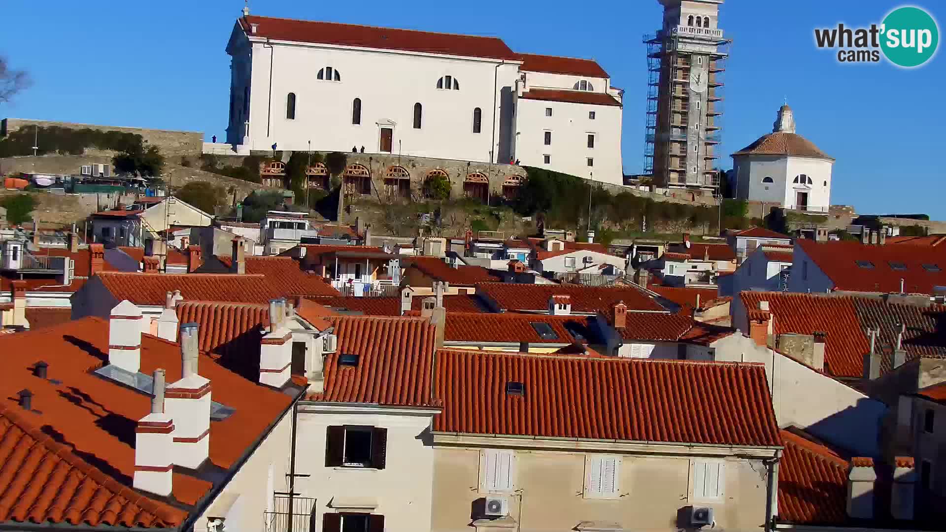 ﻿Pirano Webcam | Lungomare di Pirano | Hotel Piran