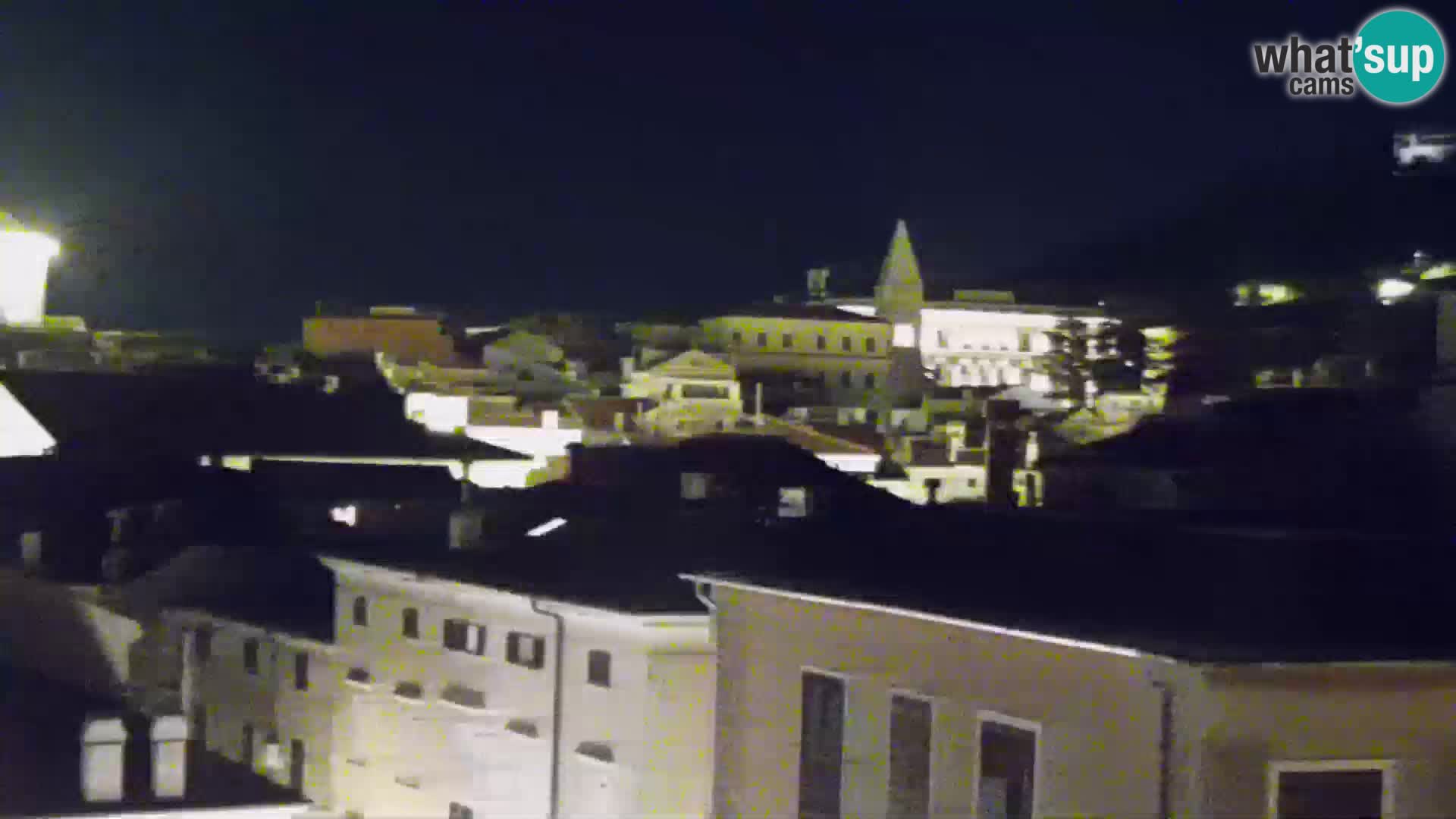 PIRAN Webcam | Strandpromenade Punta | Hotel Piran