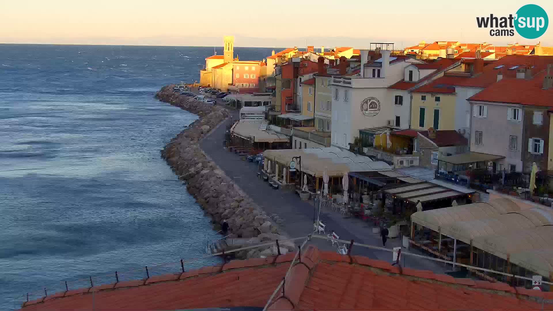 Piran Punta – Seaside Promenade