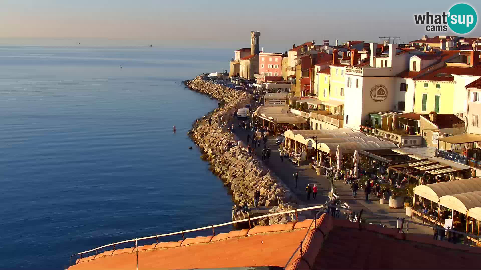 Piran Punta – Seaside Promenade