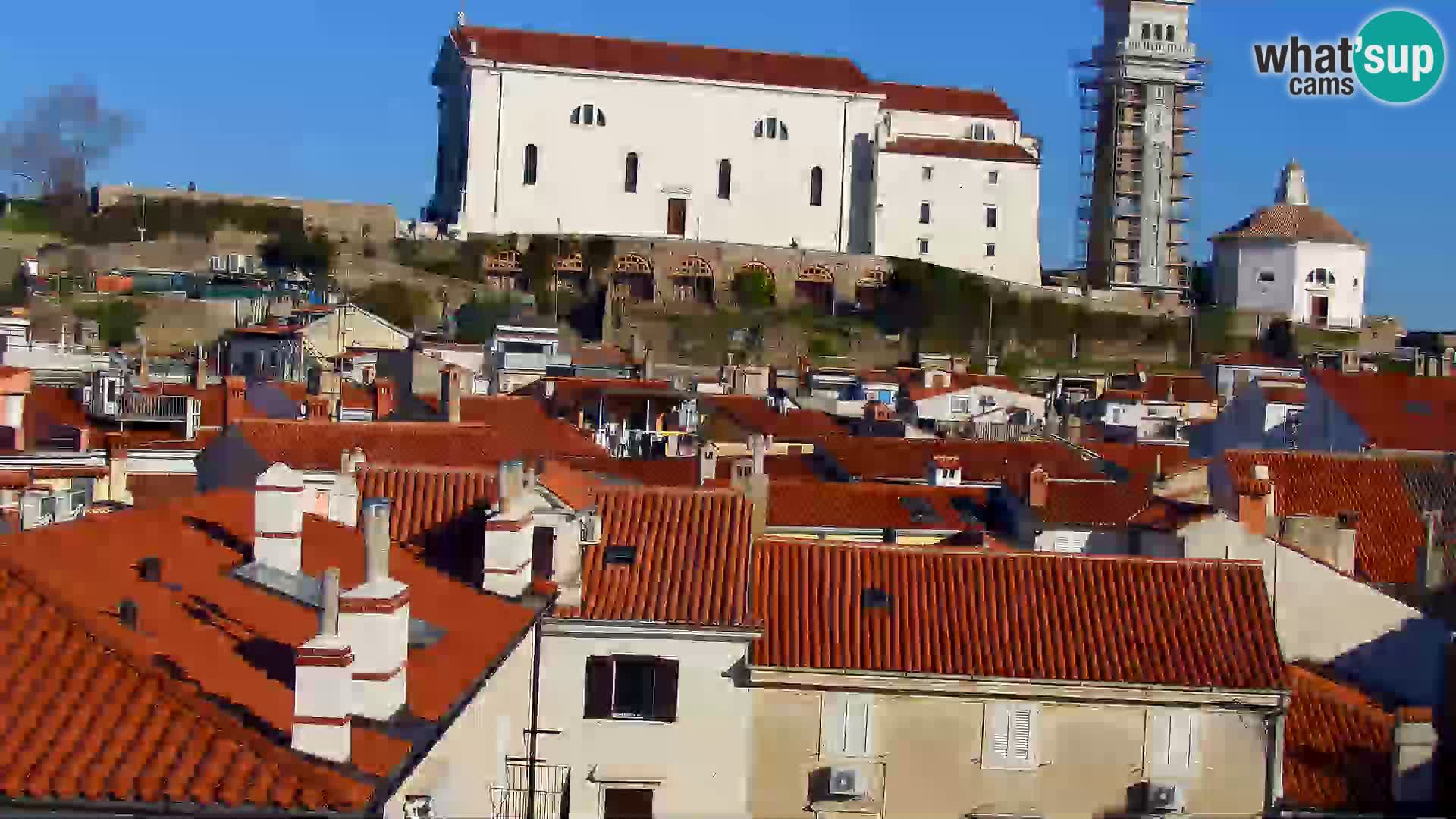 Piransko Nabrežje s Hotela Piran