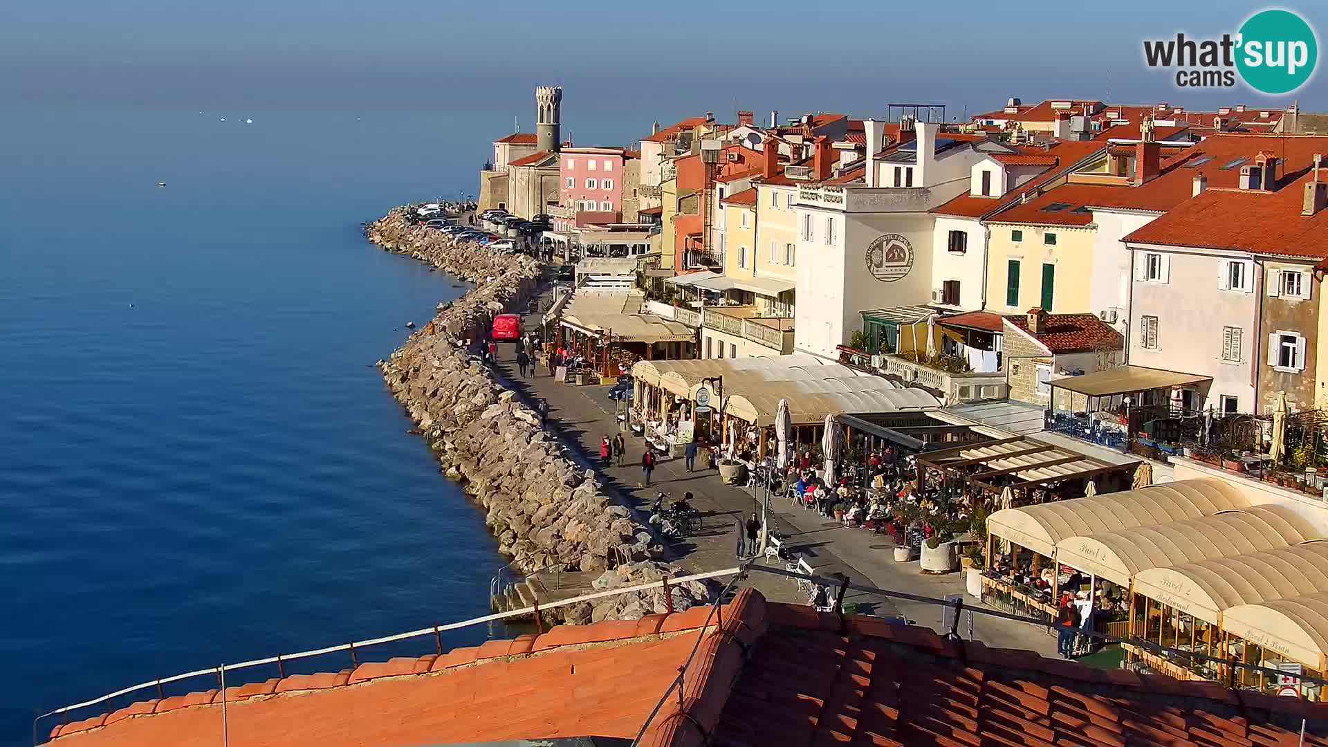 ﻿Lungomare di Pirano