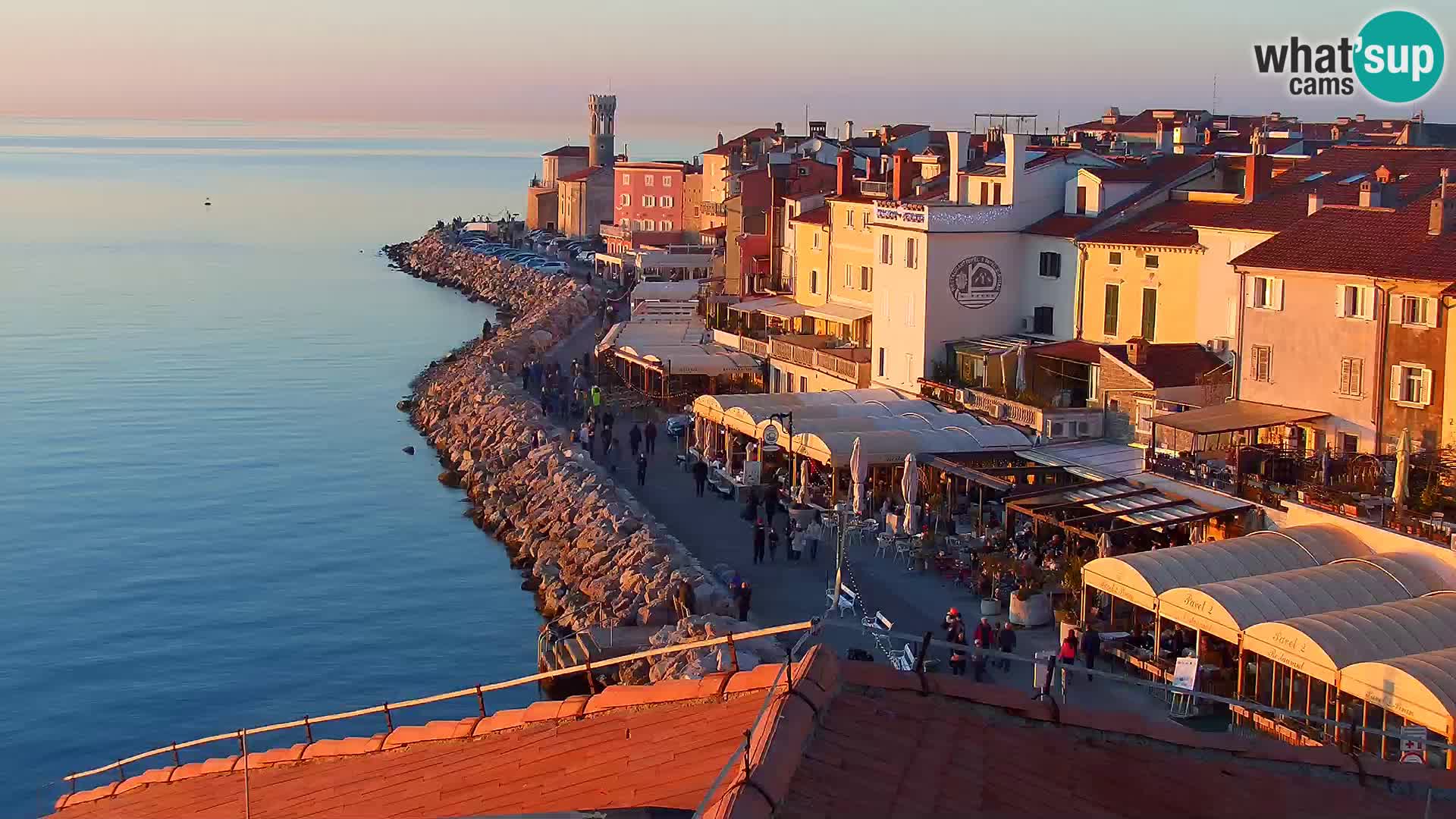 ﻿Lungomare di Pirano