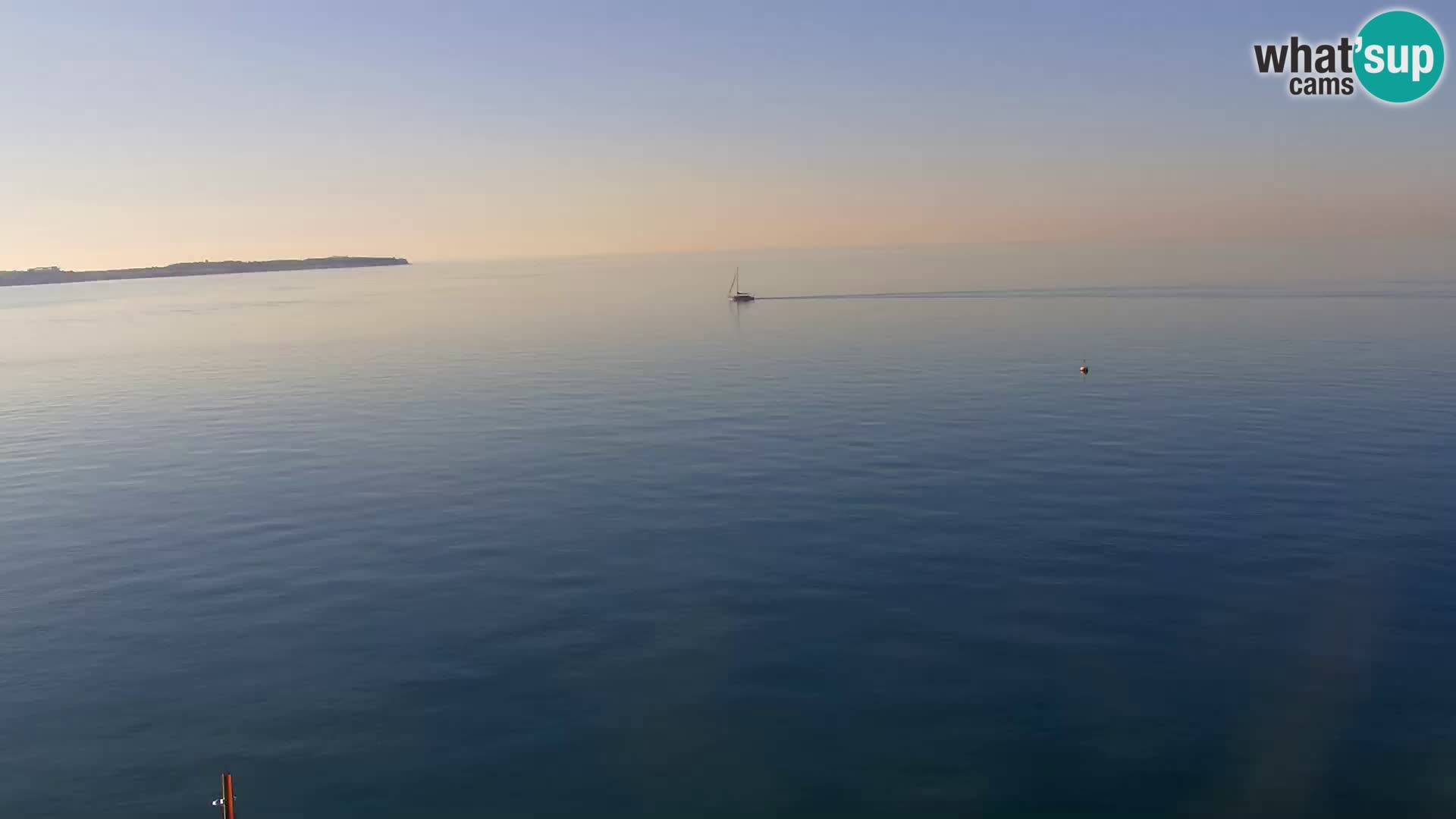 Strandpromenade von Piran