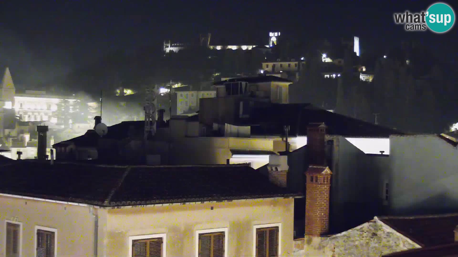 ﻿Pirano Webcam | Lungomare di Pirano | Hotel Piran