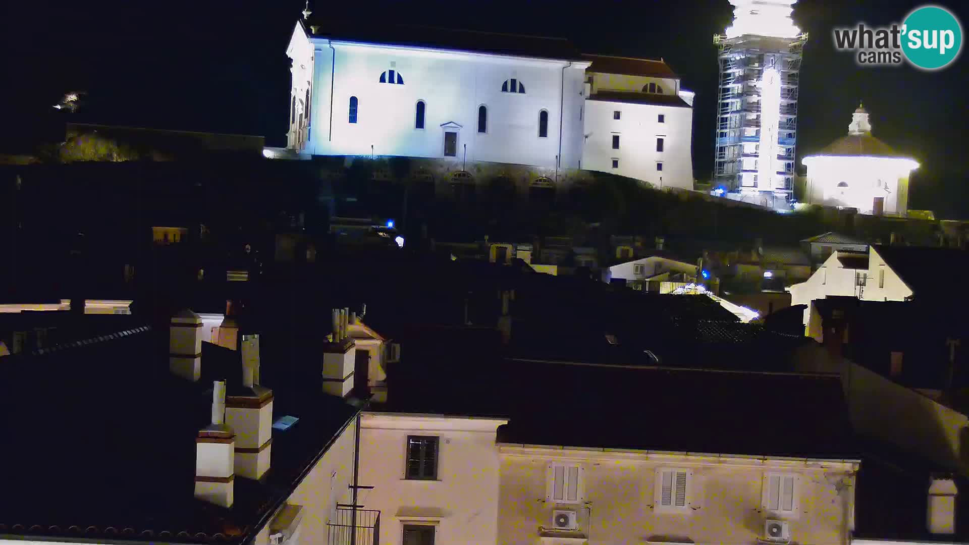 ﻿Pirano Webcam | Lungomare di Pirano | Hotel Piran