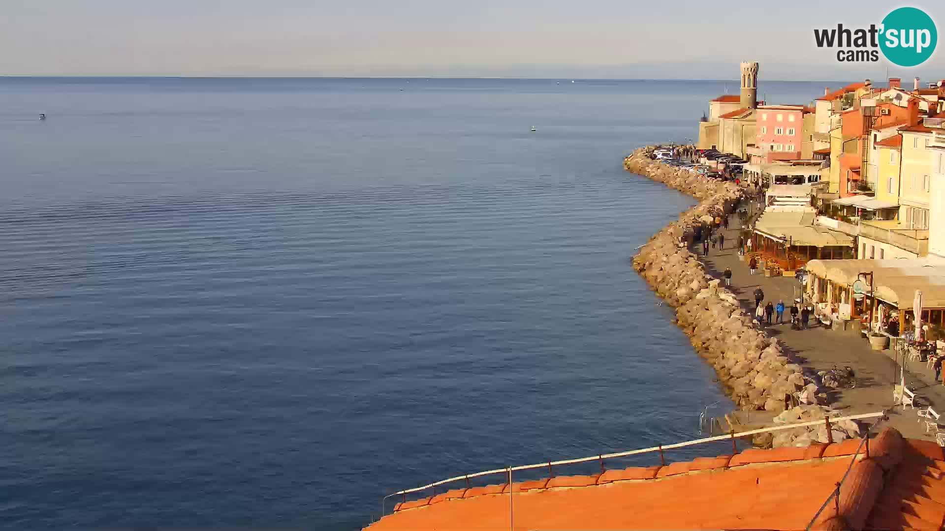 Piran Punta – Seaside Promenade