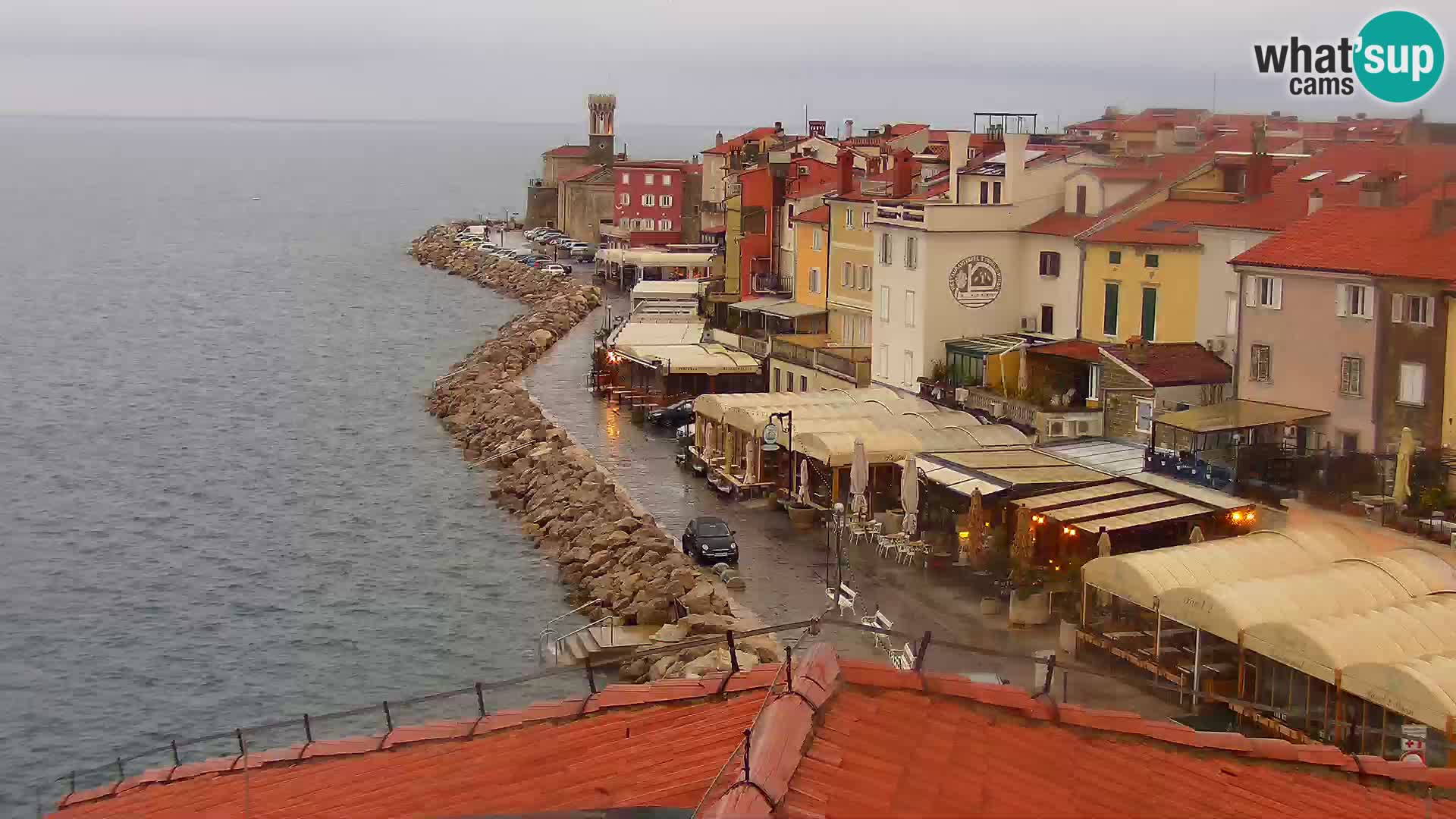 Piran Punta – Seaside Promenade