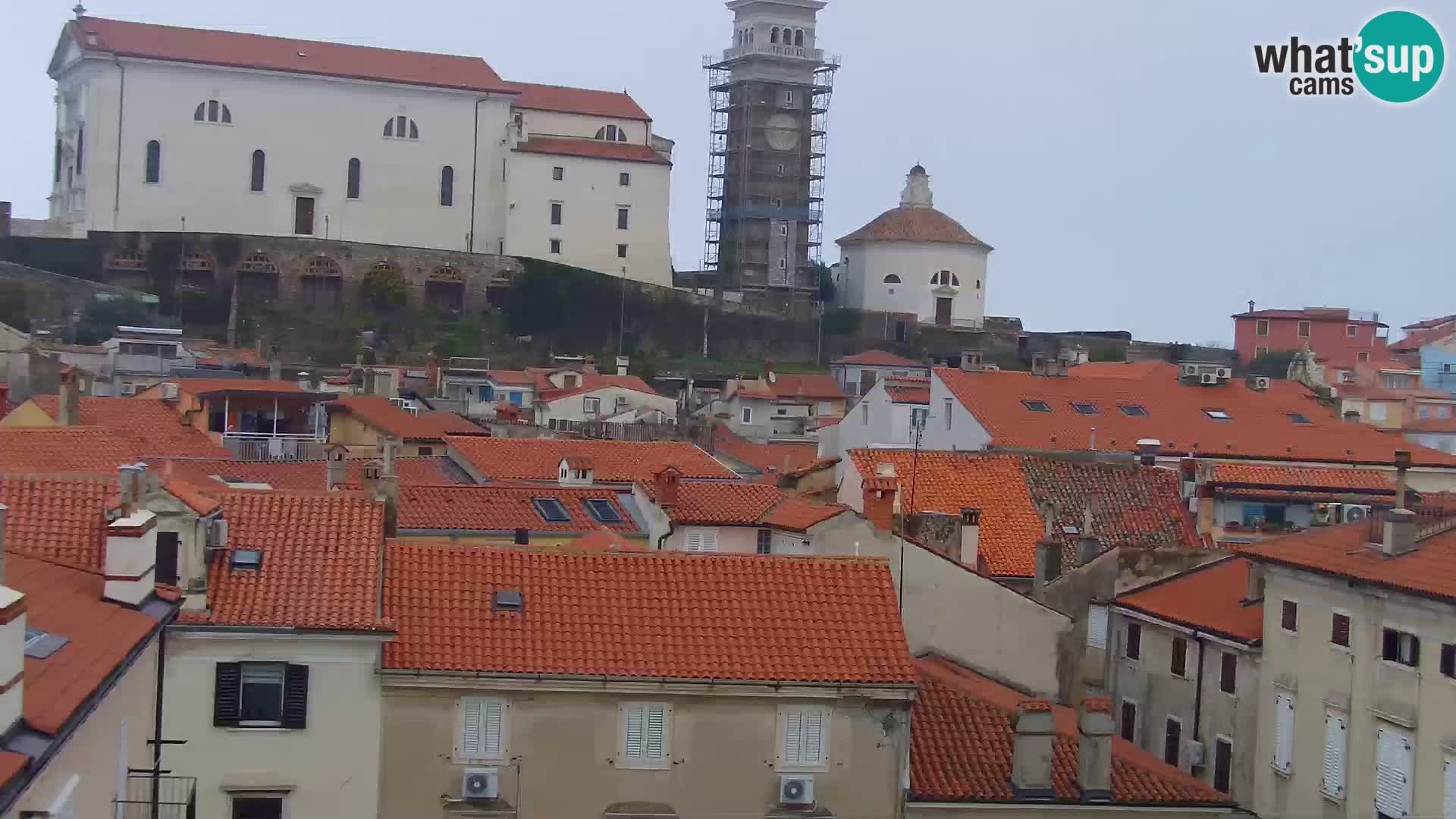 Spletna kamera Piran punta | Piransko nabrežje ¨- Hotel Piran