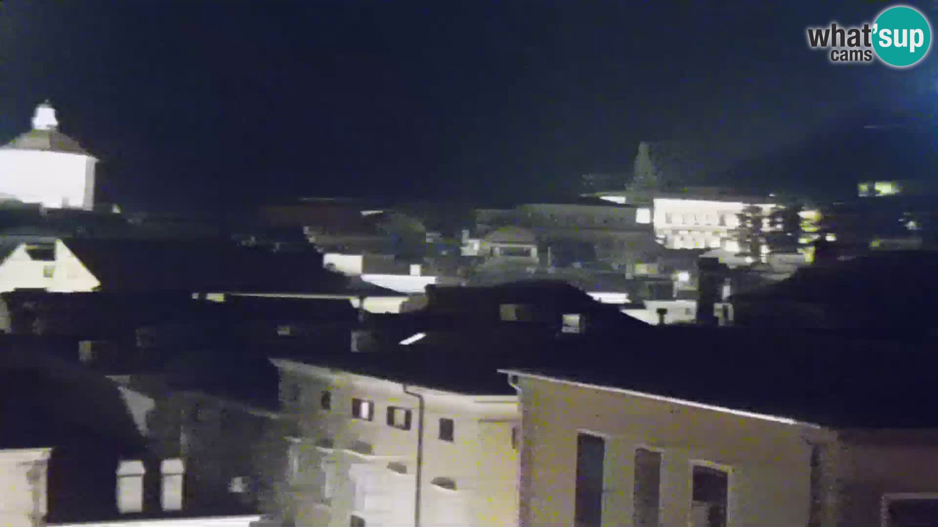 PIRAN Punta webcam | Seaside Promenade | Hotel Piran