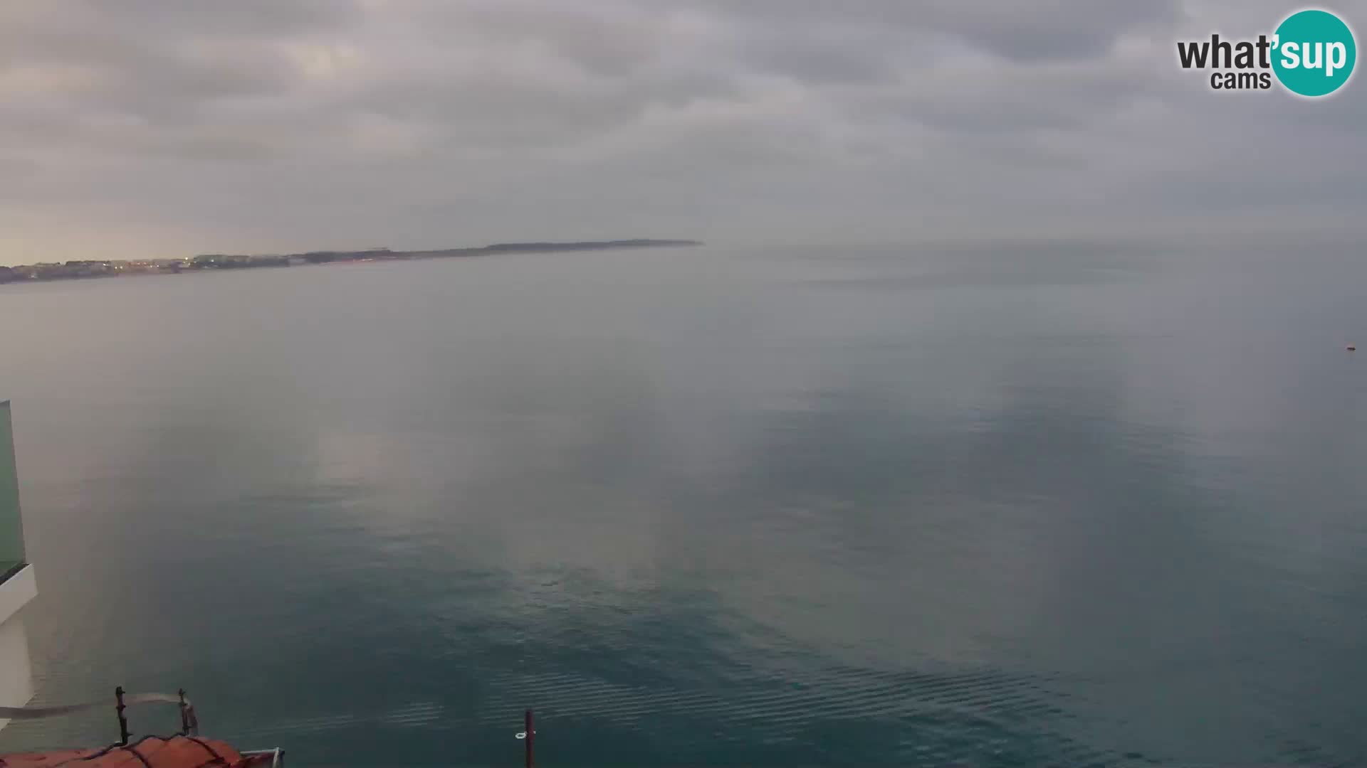 PIRAN Webcam | Strandpromenade Punta | Hotel Piran