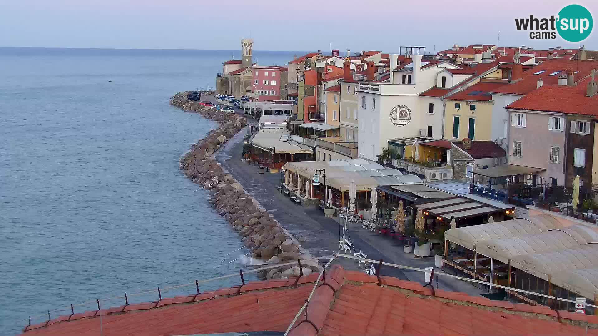 Piran Punta – Seaside Promenade