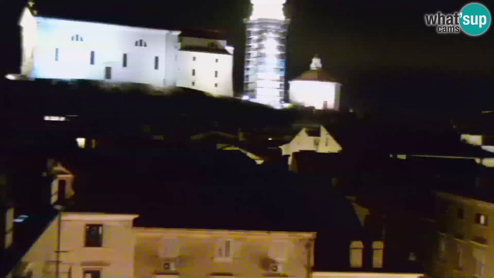 PIRAN Webcam | Strandpromenade Punta | Hotel Piran