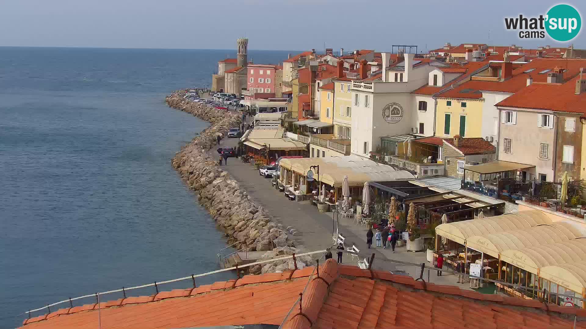 Piran Punta – Seaside Promenade