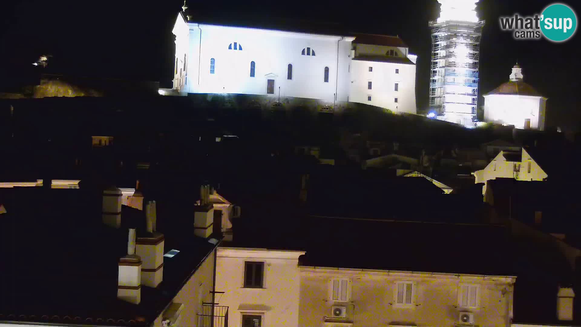 ﻿Pirano Webcam | Lungomare di Pirano | Hotel Piran