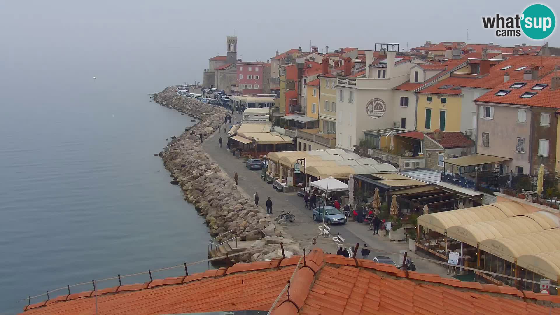 Piran Punta – Seaside Promenade