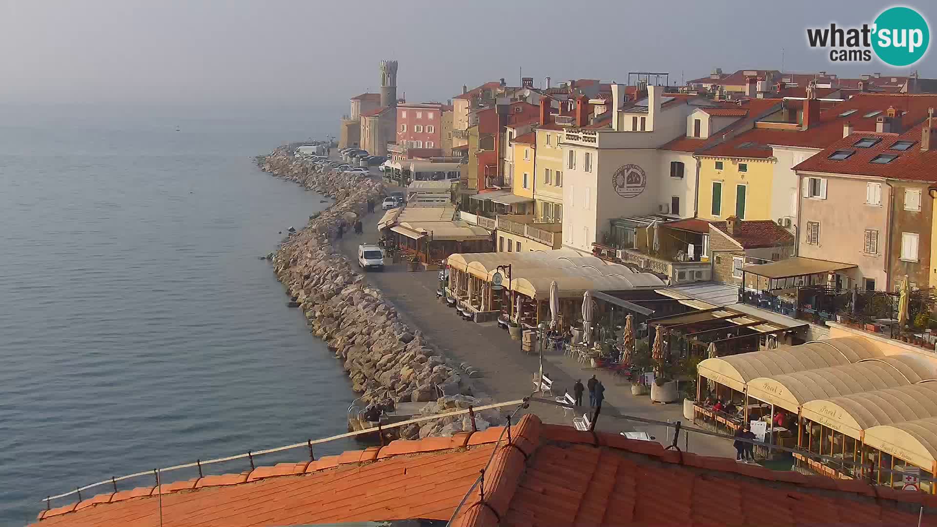 Piran Punta – Seaside Promenade