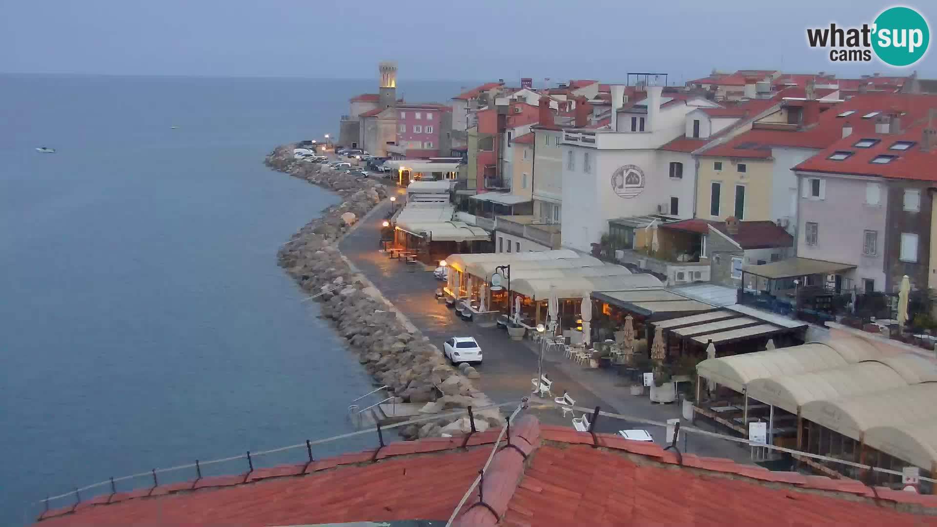 Piran Punta – Seaside Promenade